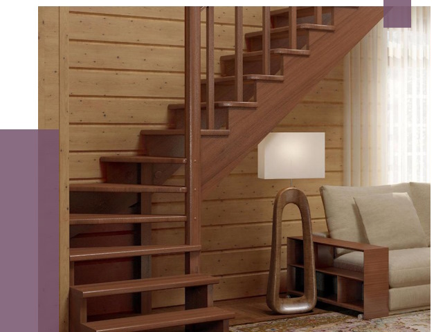 Лестницы эконом класса в Нижнем Новгороде от 18601 руб. бюджетные решения