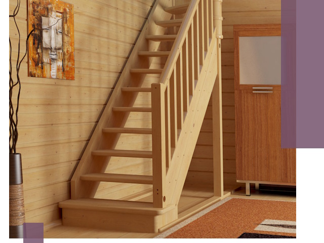 Лестницы эконом класса под ключ в Нижнем Новгороде — недорого и быстро