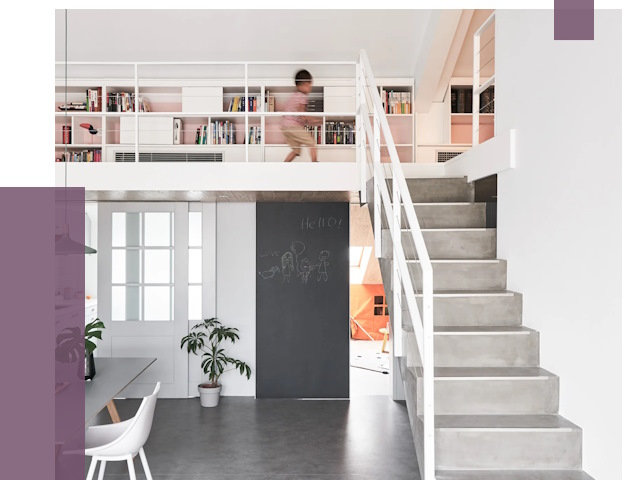 Лестницы для двухуровневой квартиры в Нижнем Новгороде от 179762 руб. | ПРОЛЁТ-Ннн