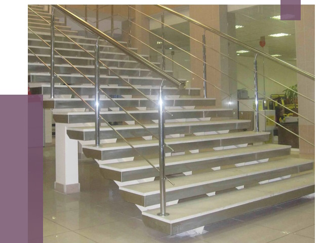 Лестницы для магазина в Нижнем Новгороде от 88057 руб. — ПРОЛЁТ-Ннн