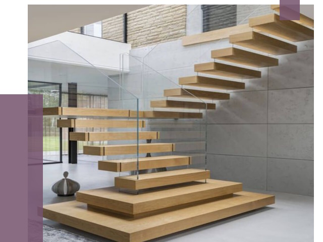 Офисные лестницы в Нижнем Новгороде — от 77636 руб. | ПРОЛЁТ-Ннн