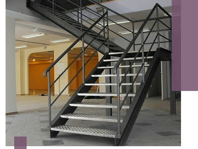 Лестницы для офиса в Нижнем Новгороде: изготовление, монтаж, демонтаж