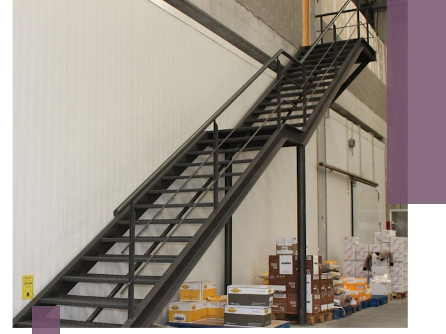 Лестницы для производства в Нижнем Новгороде — изготовление и монтаж