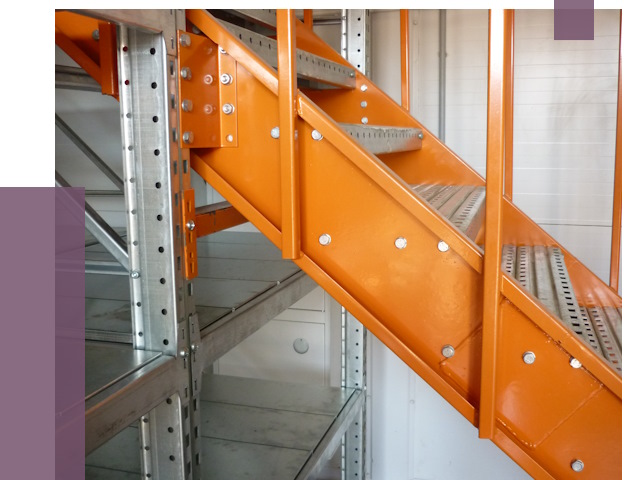 Лестницы для склада в Нижнем Новгороде от 78158 руб. — решения | ПРОЛЁТ-Ннн