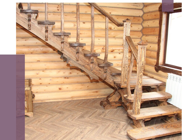 Лестницы в баню в Нижнем Новгороде от 19487 руб. — изготовление | ПРОЛЁТ-Ннн