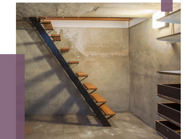 Лестницы в подвал в Нижнем Новгороде от 13391 руб. — монтаж | ПРОЛЁТ-Ннн
