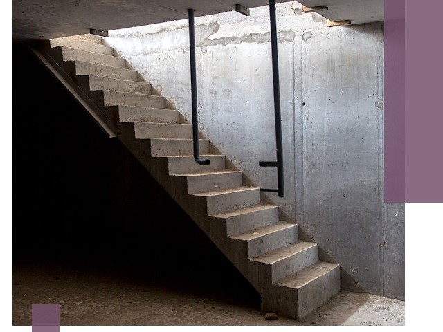 Изготовление и монтаж лестниц в подвале в Нижнем Новгороде