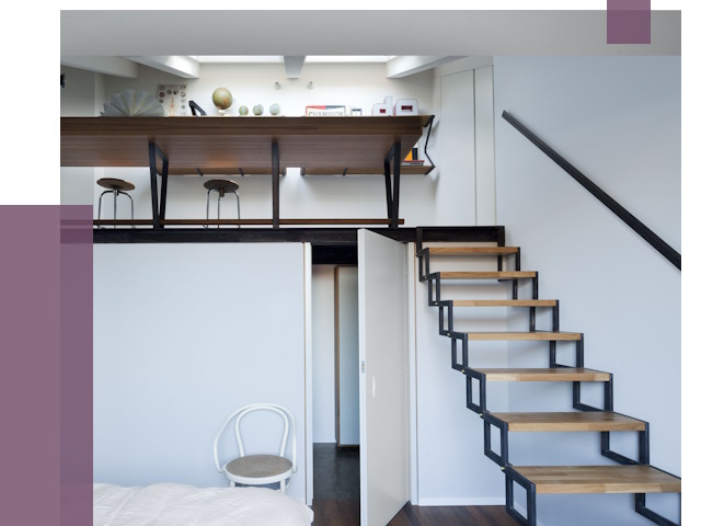 Лестницы на антресоль в Нижнем Новгороде от 75552 руб. под ключ | ПРОЛЁТ-Ннн