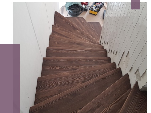 Замена ступеней лестницы в Нижнем Новгороде от 8545 руб.  | ПРОЛЁТ-Ннн