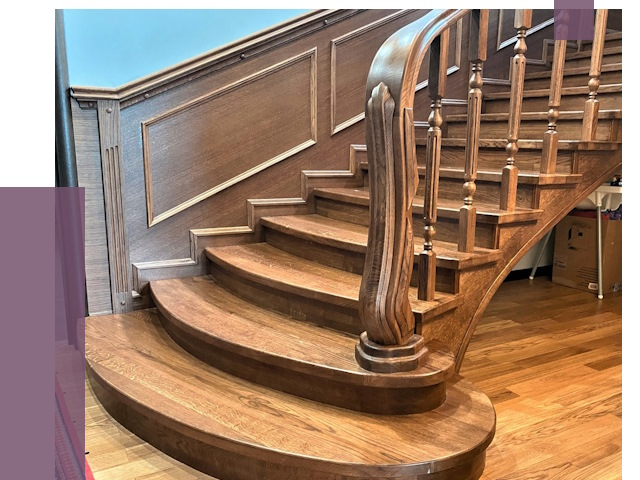 Дубовые лестницы под ключ в Нижнем Новгороде от 179762 руб. — ПРОЛЁТ-Ннн