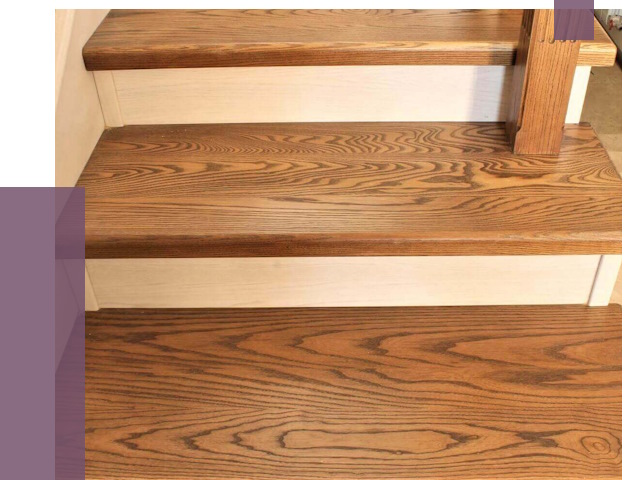 Буковые лестницы под ключ в Нижнем Новгороде от 12766 руб.