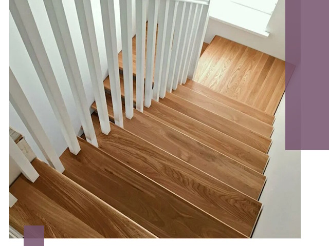 Лестницы из бука в Нижнем Новгороде: изготовление, монтаж и демонтаж