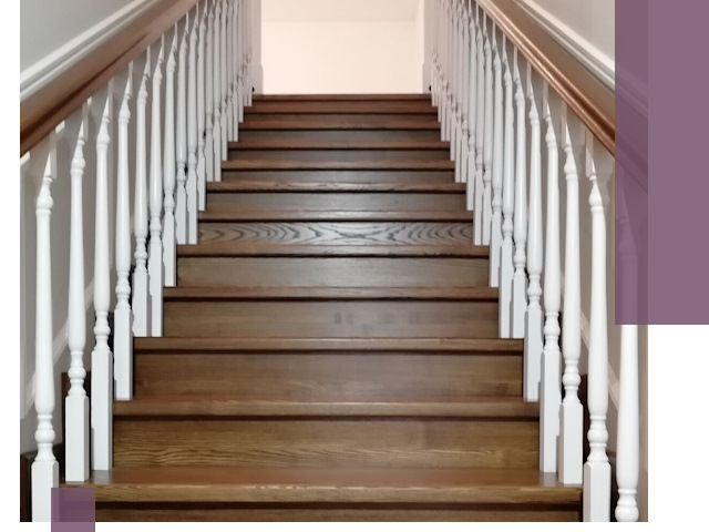 Лестницы из ясеня на заказ в Нижнем Новгороде — изготовление и монтаж