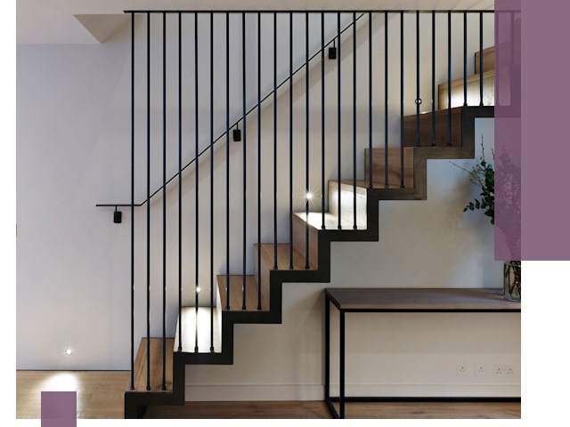 Перила и ограждения из металла и нержавейки в Нижнем Новгороде