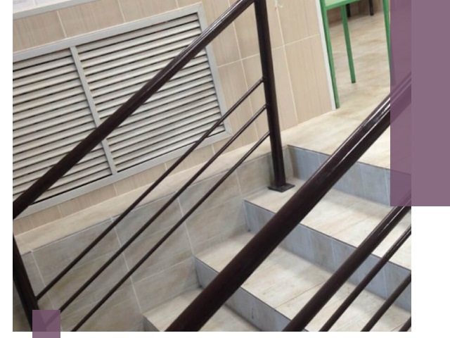 Изготовление перил из металла под ключ в Нижнем Новгороде