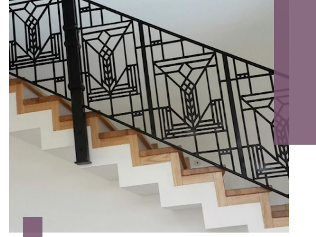 Металлические перила на заказ в Нижнем Новгороде — монтаж и гарантия