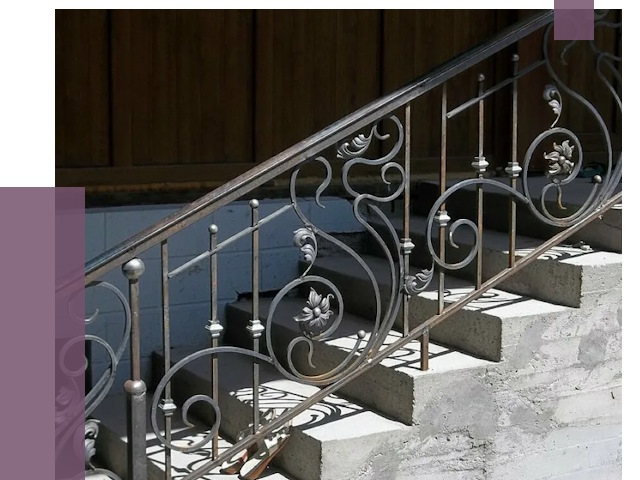 Кованые перила в Нижнем Новгороде от 8858 руб. под ключ — качество от ПРОЛЁТ-Ннн