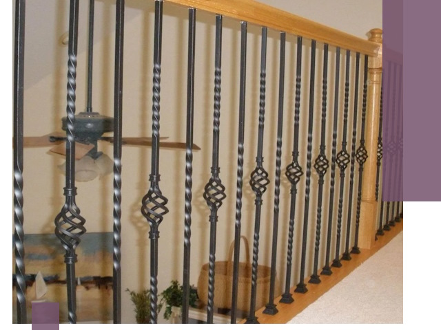 Изготовление и монтаж кованных перил в Нижнем Новгороде под ключ
