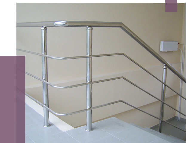 Алюминиевые перила в Нижнем Новгороде от 6461 руб. под ключ | ПРОЛЁТ-Ннн