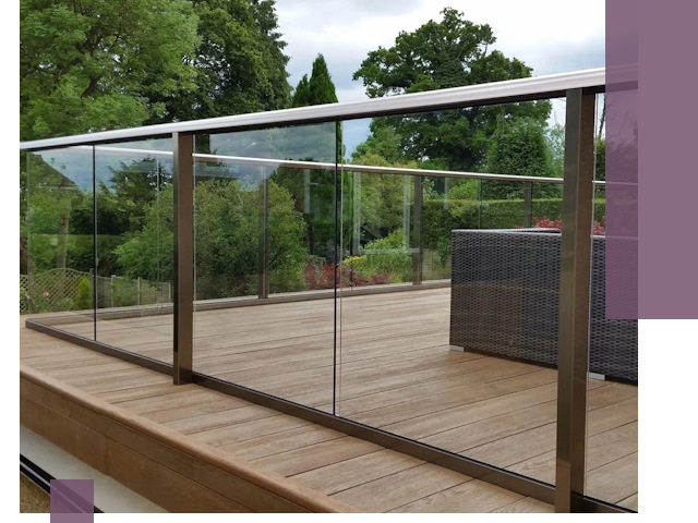 Алюминиевые перила на заказ в Нижнем Новгороде — монтаж и гарантия