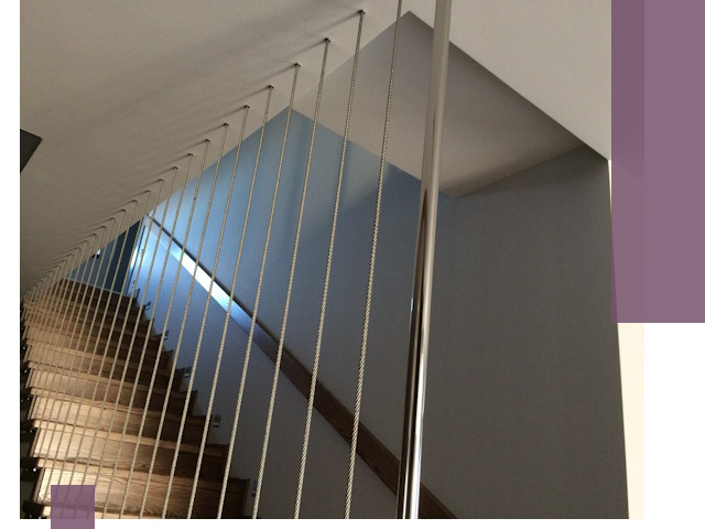 Тросовые перила под ключ в Нижнем Новгороде — производство и монтаж