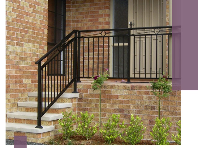 Уличные перила из металла под ключ в Нижнем Новгороде