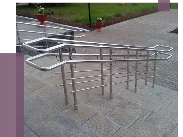 Перила для инвалидов в Нижнем Новгороде от 7732 руб. под ключ | ПРОЛЁТ-Ннн