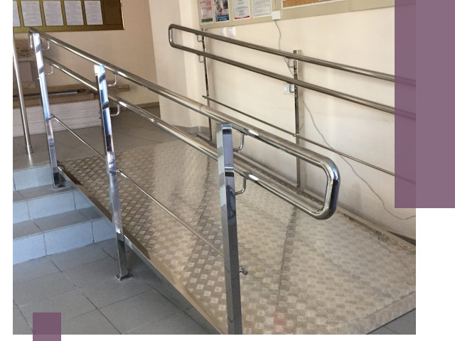 Перила для инвалидов в Нижнем Новгороде — надежные поручни и ограждения