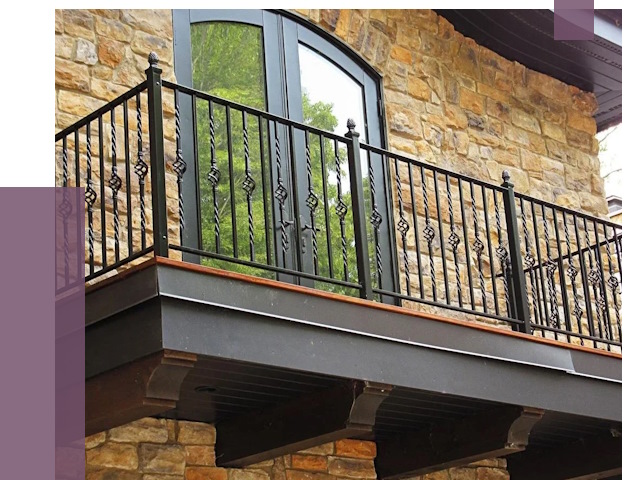 Балконные ограждения в Нижнем Новгороде от 8180 руб. — купить | ПРОЛЁТ-Ннн