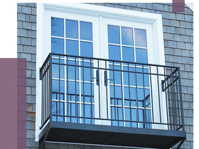 Французские балконы в Нижнем Новгороде от 7555 руб. за м2 