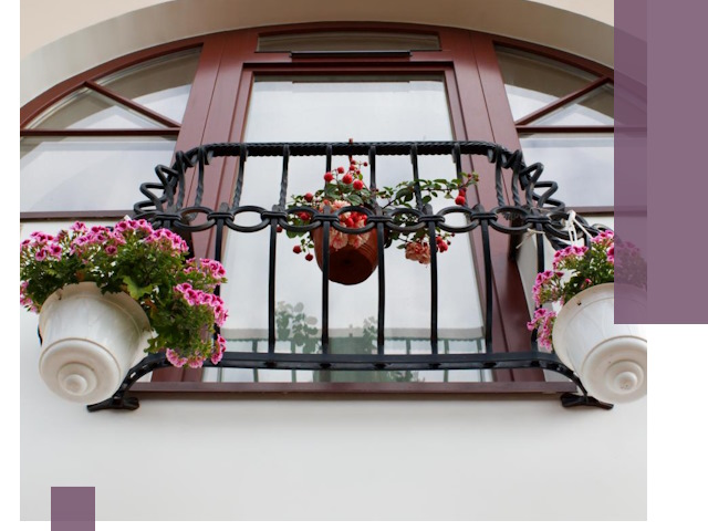 Изготовление и монтаж французских балконов в Нижнем Новгороде