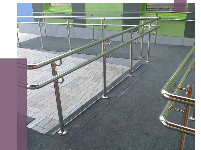 Ограждения пандусов в Нижнем Новгороде от 4429 руб. монтаж | ПРОЛЁТ-Ннн