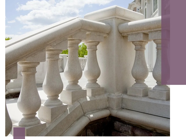 Балюстрады из металла и камня под ключ в Нижнем Новгороде