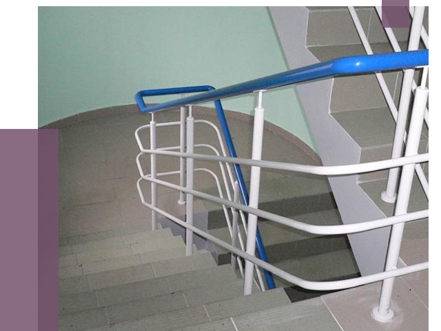 Перила в подъезде в Нижнем Новгороде — установка и замена от 7555 руб. | ПРОЛЁТ-Ннн