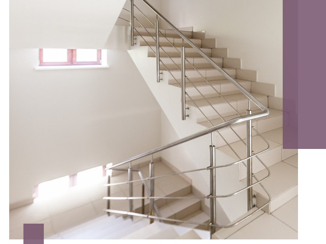 Установка и замена перил в подъезде в Нижнем Новгороде