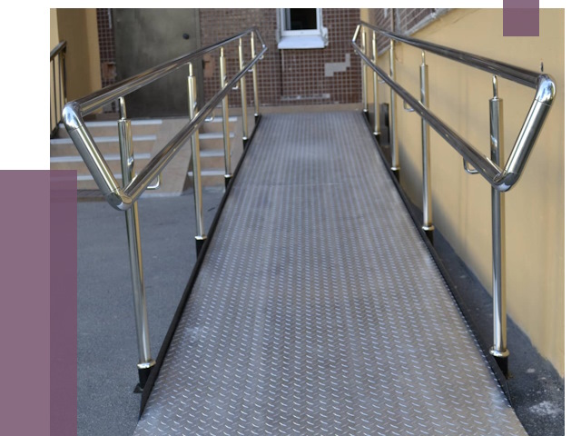 Пандусы в Нижнем Новгороде от 12505 руб. — установка для инвалидов | ПРОЛЁТ-Ннн