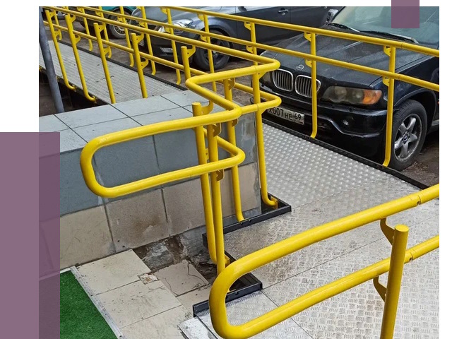 Изготовление пандусов в Нижнем Новгороде от 15110 руб. на заказ | ПРОЛЁТ-Ннн