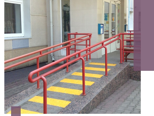 Изготовление пандусов под ключ в Нижнем Новгороде качественно и быстро