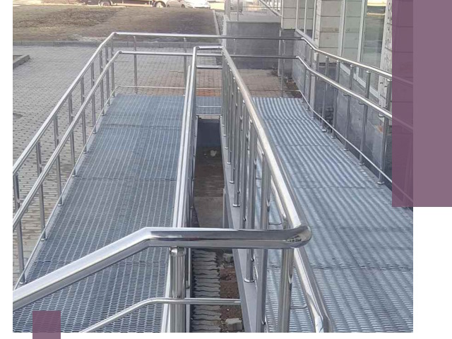 Монтаж пандусов любой сложности в Нижнем Новгороде за короткие сроки