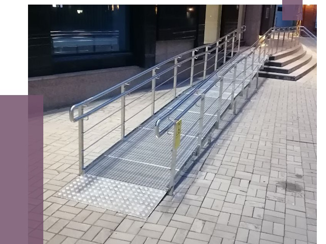 Ремонт пандусов в Нижнем Новгороде — восстановление от 8858 руб.