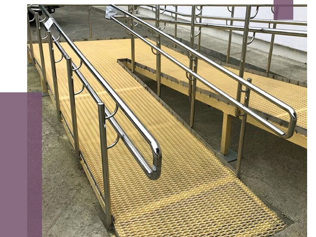 Пандусы для инвалидов в Нижнем Новгороде под ключ от 18237 руб. — ПРОЛЁТ-Ннн