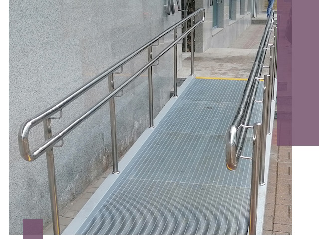 Пандусы для инвалидов в Нижнем Новгороде — изготовление и монтаж