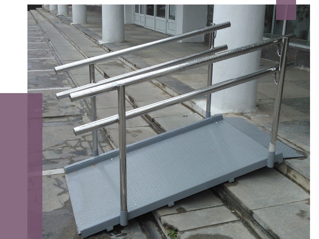 Изготовление пандусов для инвалидов в Нижнем Новгороде