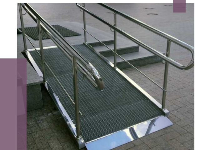 Монтаж пандусов для инвалидов в Нижнем Новгороде от 8774 руб. под ключ | ПРОЛЁТ-Ннн