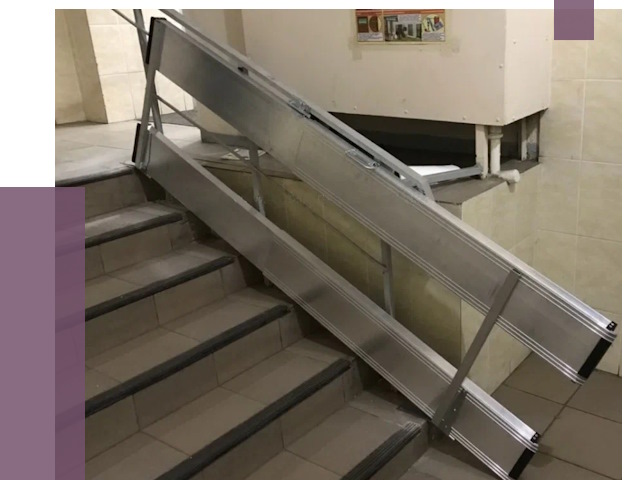 Откидные пандусы в Нижнем Новгороде от 6774 руб. — купить | ПРОЛЁТ-Ннн