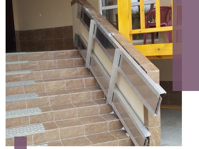 Откидные пандусы под ключ в Нижнем Новгороде — монтаж и демонтаж