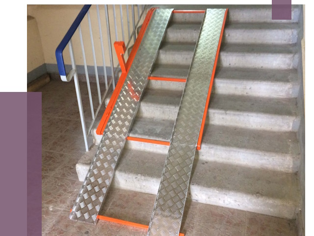 Демонтаж откидных пандусов в Нижнем Новгороде от 4377 руб. | ПРОЛЁТ-Ннн