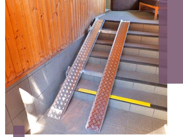 Складные пандусы под заказ и монтаж в Нижнем Новгороде