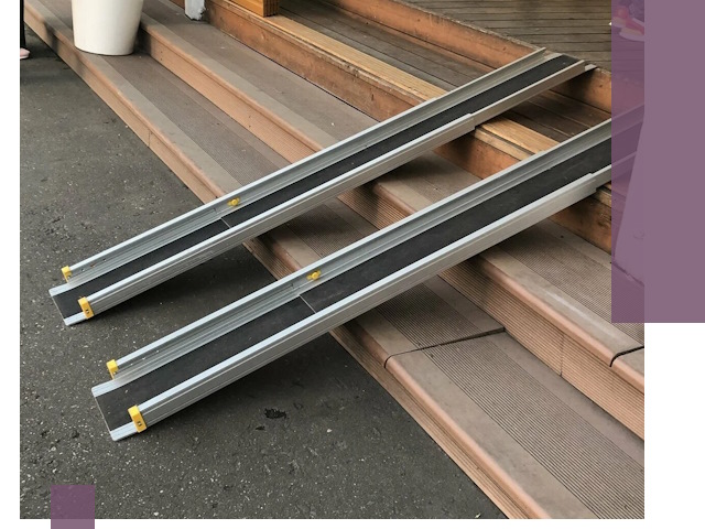 Телескопические пандусы под ключ в Нижнем Новгороде — изготовление и монтаж