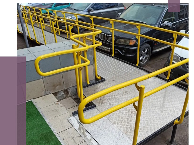 Стационарные пандусы в Нижнем Новгороде от 12505 руб. | ПРОЛЁТ-Ннн